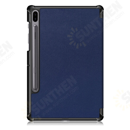 Tri-Fold Stand Tablet Case for Samsung Tab A S6 Tri-Fold Stand Tablet Case for Samsung Tab A S6