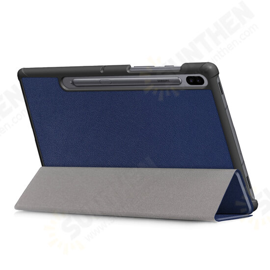Tri-Fold Stand Tablet Case for Samsung Tab A S6 Tri-Fold Stand Tablet Case for Samsung Tab A S6