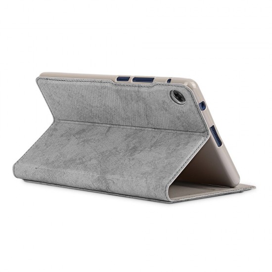 Tri-Fold TPU Leather Folding Stand Case Cover for 8 Inch HuMatePad T8 Tablet