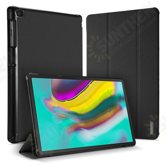 Tri-Fold Tablet Case for Samsung Tab S5E Tablet