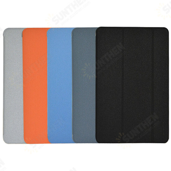 Tri Fold Tablet Leather Case cover for Teclast T40 pro Tablet