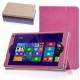 Tri-fold Folio PU Leather Stand Case Cover For ALLDOCUBE CUBE IWORK 8 Tablet