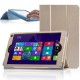 Tri-fold Folio PU Leather Stand Case Cover For ALLDOCUBE CUBE IWORK 8 Tablet