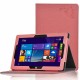 Tri-fold PU Leather Case Stand Cover For Teclast X16HD 3G Tablet