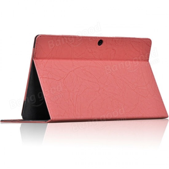 Tri-fold PU Leather Case Stand Cover For Teclast X16HD 3G Tablet