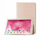 Tri-fold Stand PU Leather Case Cover for Hisense F6281 Magic Mirror Tablet