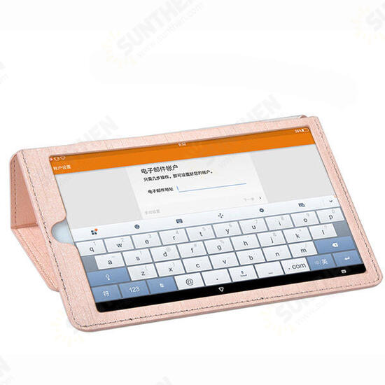 Tri-fold Stand PU Leather Case Cover for Hisense F6281 Magic Mirror Tablet