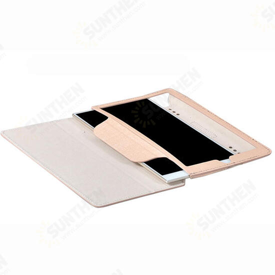 Tri-fold Stand PU Leather Case Cover for Hisense F6281 Magic Mirror Tablet