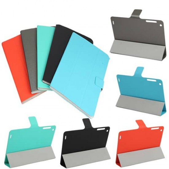 Tri-fold Ultra Thin Folio PU Leather Case For V88 V88S
