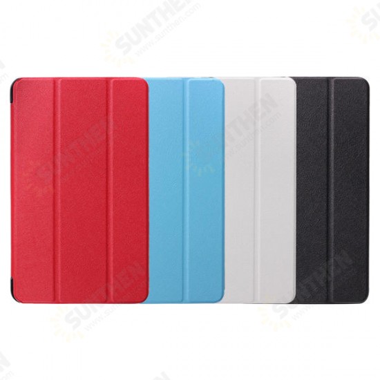 Triple Folding Stand PU Leather Case Cover 8 Inch for Samsung T377