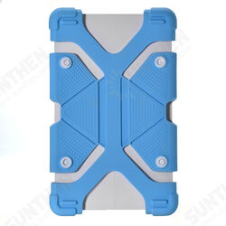 Universal Silicone Standing Retractable Case for 7-8 Inch Tablet Universal Silicone Standing Retractable Case for 7-8 Inch Tablet