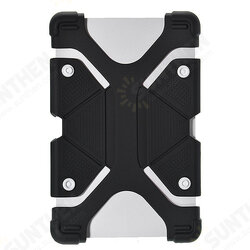 Universal Silicone Standing Retractable Case for 7-8 Inch Tablet Universal Silicone Standing Retractable Case for 7-8 Inch Tablet