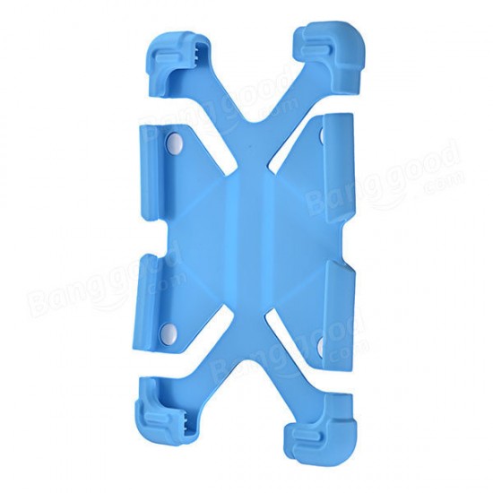 Universal Silicone Standing Retractable Case for 7-8 Inch Tablet