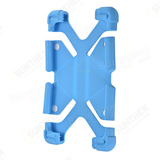 Universal Silicone Standing Retractable Case for 7-8 Inch Tablet