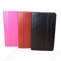 Universal Tri-fold PU Folding Stand Case Cover For CUBE Talk 7X Universal Tri-fold PU Folding Stand Case Cover For CUBE Talk 7X