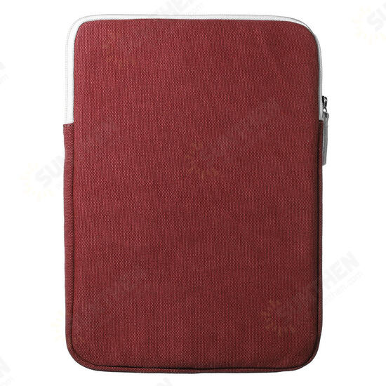 Vertical Tablet Case with Texture Design for 13.3 inch Tablet - Red