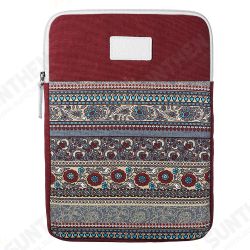 Vertical Tablet Case with Texture Design for 13.3 inch Tablet - Red Vertical Tablet Case with Texture Design for 13.3 inch Tablet - Red