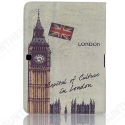 Vintage Design Folding Stand Case Cover For Samsung Galaxy Tab4 T530 Vintage Design Folding Stand Case Cover For Samsung Galaxy Tab4 T530