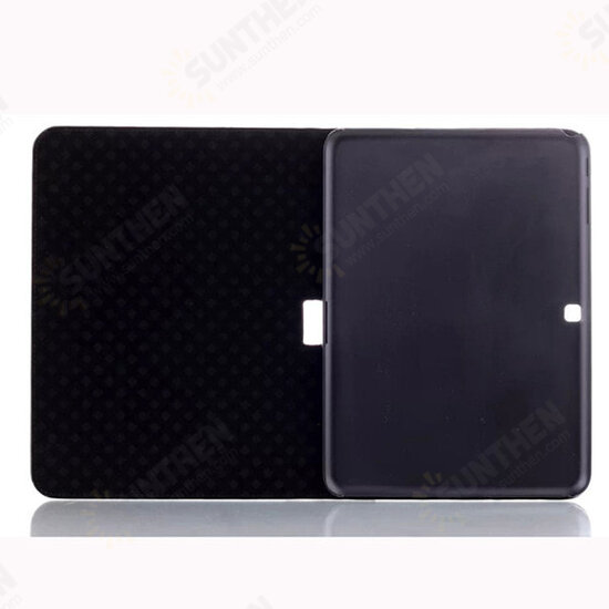 Vintage Design Folding Stand Case Cover For Samsung Galaxy Tab4 T530