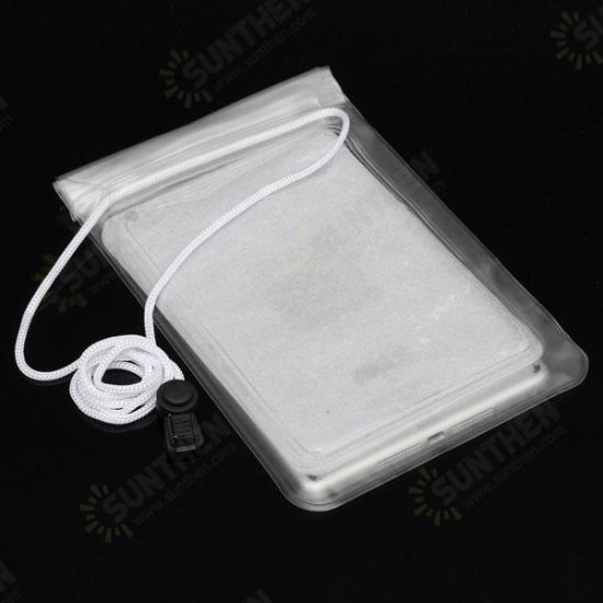 Waterproof Dry Bag Under Water Pouch Case Cover With Stripe For 7 inch Tablet Random Shipment