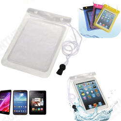 Waterproof Dry Bag Under Water Pouch Case Cover With Stripe For 7 inch Tablet Random Shipment Waterproof Dry Bag Under Water Pouch Case Cover With Stripe For 7 inch Tablet Random Shipment