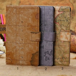 World Map PU Leather Wallet Case For Google Nexus 7 2nd Gen World Map PU Leather Wallet Case For Google Nexus 7 2nd Gen