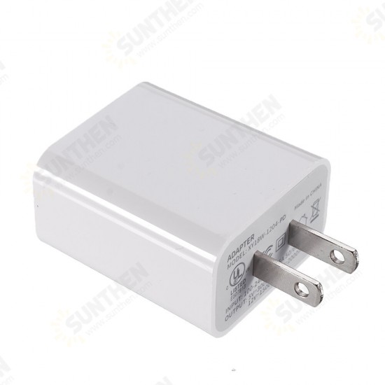 18W US Type C PD Quick Charger Power Adapter for Smartphone Tablet