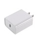 18W US Type C PD Quick Charger Power Adapter for Smartphone Tablet