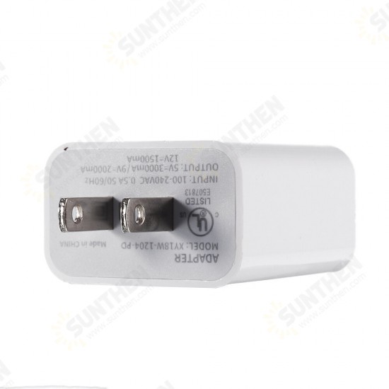 18W US Type C PD Quick Charger Power Adapter for Smartphone Tablet