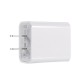 18W US Type C PD Quick Charger Power Adapter for Smartphone Tablet