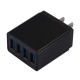 4 USB 5V 5.1A Travel Charger Power Adapter For Smartphone Tablet PC