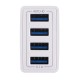 4 USB 5V 5.1A Travel Charger Power Adapter For Smartphone Tablet PC