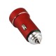 5V 2.4A JHY-001 Dual USB Car Charger Power Adapter For Smartphone Tablet PC