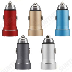 5V 2.4A JHY-001 Dual USB Car Charger Power Adapter For Smartphone Tablet PC 5V 2.4A JHY-001 Dual USB Car Charger Power Adapter For Smartphone Tablet PC