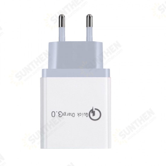 5V 2.4A QC 3.0 USB Charger Power Adapter For Smartphone Tablet PC