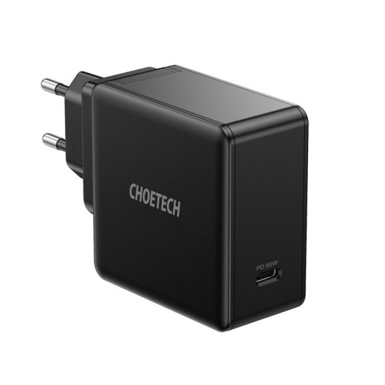 PD 60W Type C Quick Charge Wall Charger Power Adapter for Smartphone Tablet Laptop