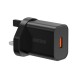 Q5003 18W QC 3.0 Quick Charge USB Port Wall Charger for Smartphone Tablet Laptop