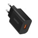 Q5003 18W QC 3.0 Quick Charge USB Port Wall Charger for Smartphone Tablet Laptop