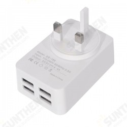 5V 4.4A Multi-port USB Charger Adapter 5V 4.4A Multi-port USB Charger Adapter