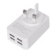 5V 4.4A Multi-port USB Charger Adapter