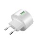 C68A EU Plug Single USB Port QC 3.0 Fast Charger For Tablet Smartphone