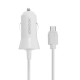 C103 5V 2.4A Spring Wire Car charger for Tablet Cell Phone