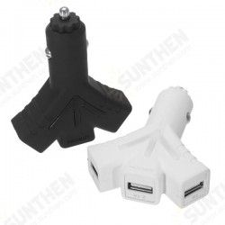 C300 Three USB Ports Car Charger Adapter for Tablet Cell Phone C300 Three USB Ports Car Charger Adapter for Tablet Cell Phone