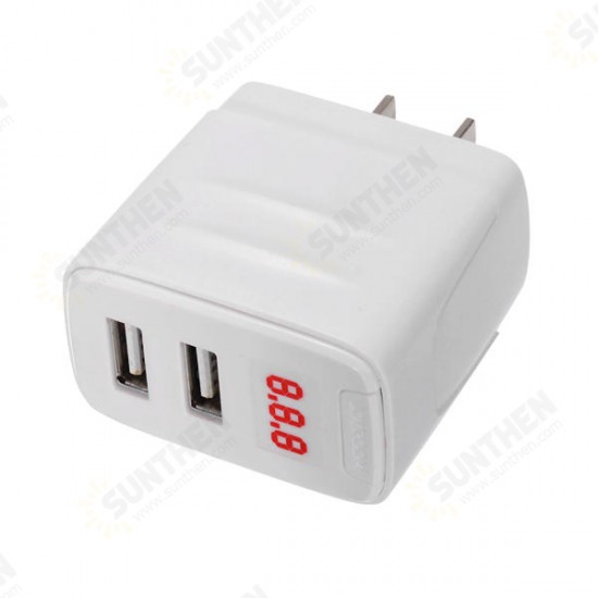 L202 Intelligent Double USB Charger For Tablet Cell Phone