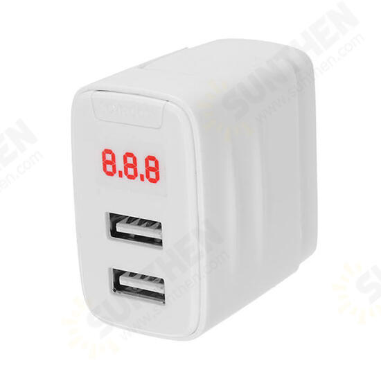 L202 Intelligent Double USB Charger For Tablet Cell Phone