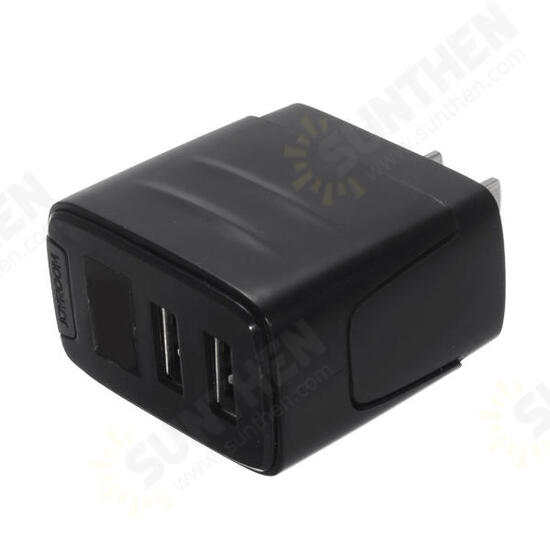 L202 Intelligent Double USB Charger For Tablet Cell Phone