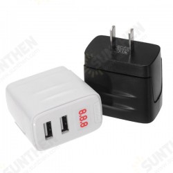 L202 Intelligent Double USB Charger For Tablet Cell Phone L202 Intelligent Double USB Charger For Tablet Cell Phone