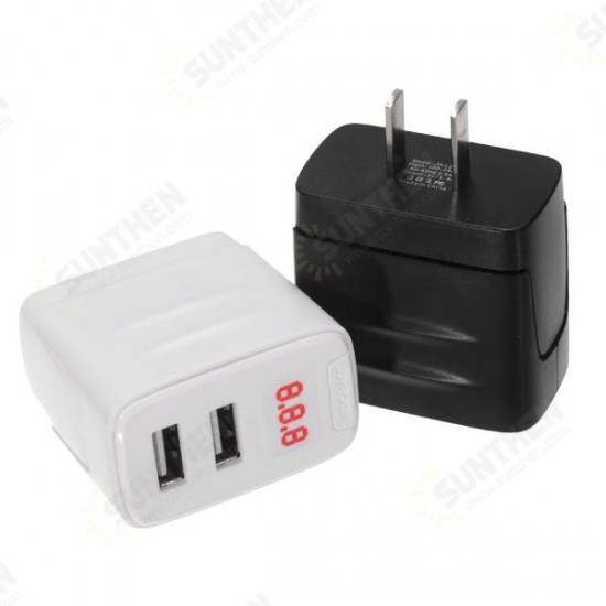 L202 Intelligent Double USB Charger For Tablet Cell Phone