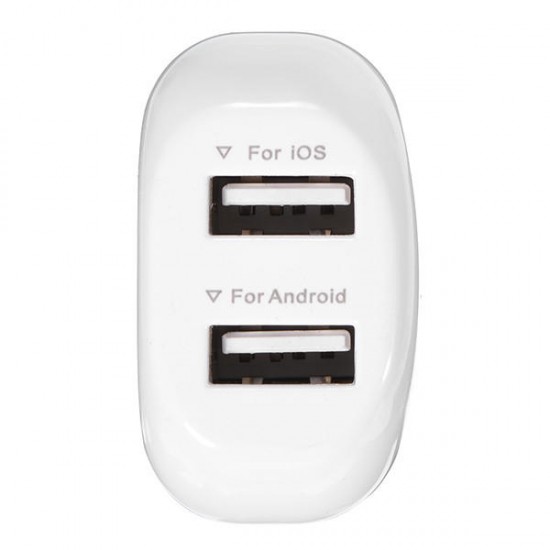 C16 double ports 5V 1A Micro USB Charger