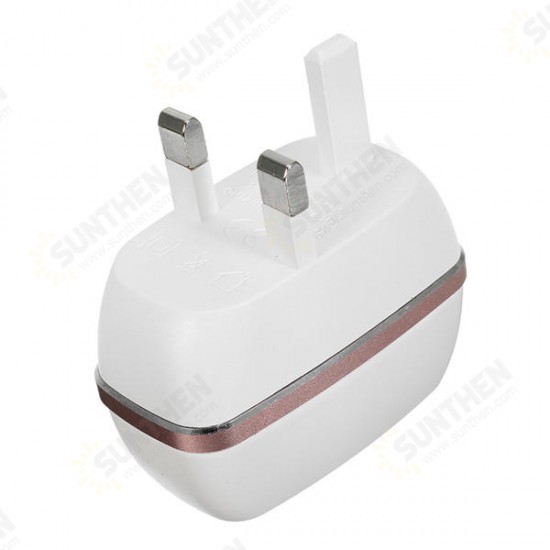 C23 double ports 5V 2.4A Micro USB Charger BS